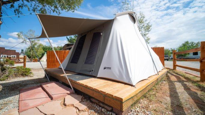 Funstays Glamping Setup Tent In Rv Park #1 Ok-T1 Моуаб Екстериор снимка