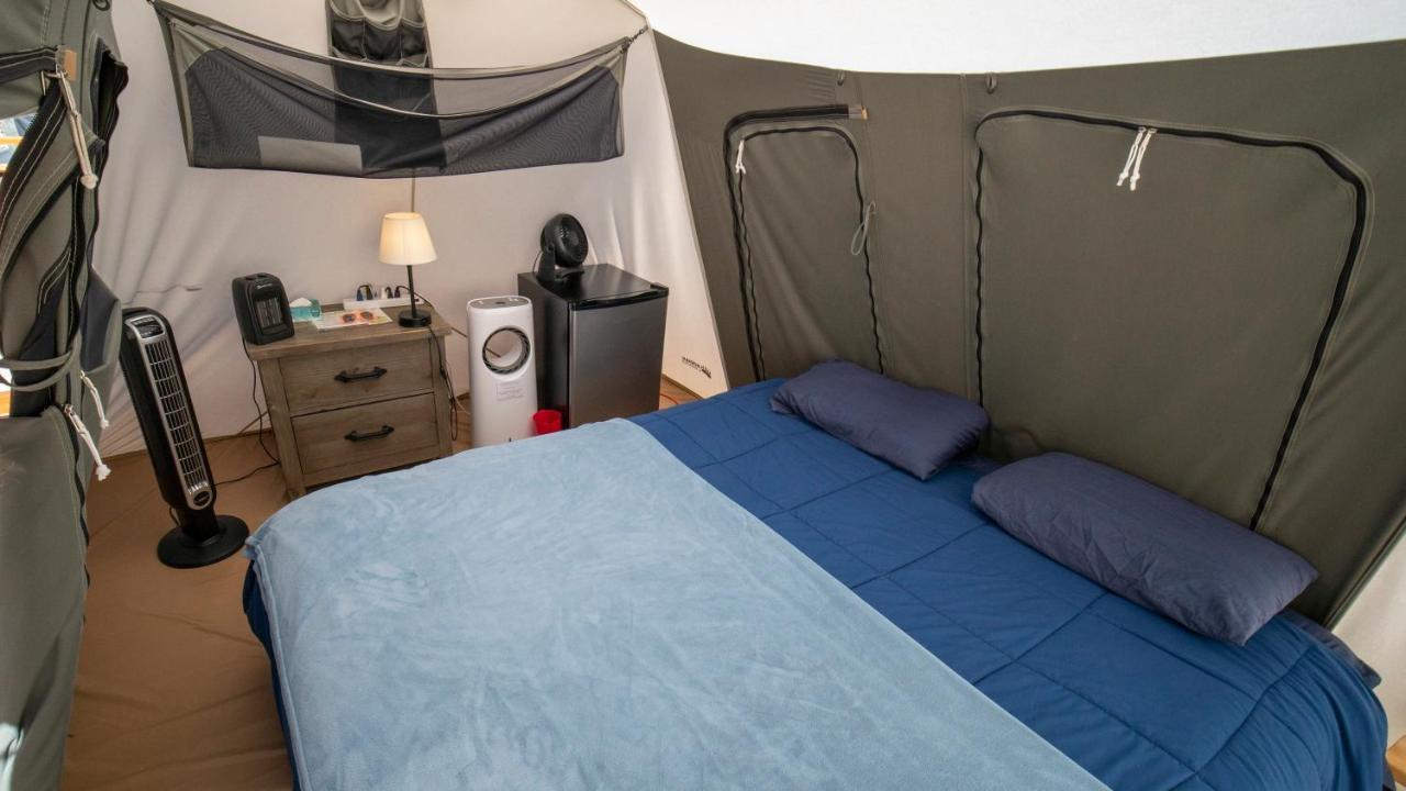 Funstays Glamping Setup Tent In Rv Park #1 Ok-T1 Моуаб Екстериор снимка