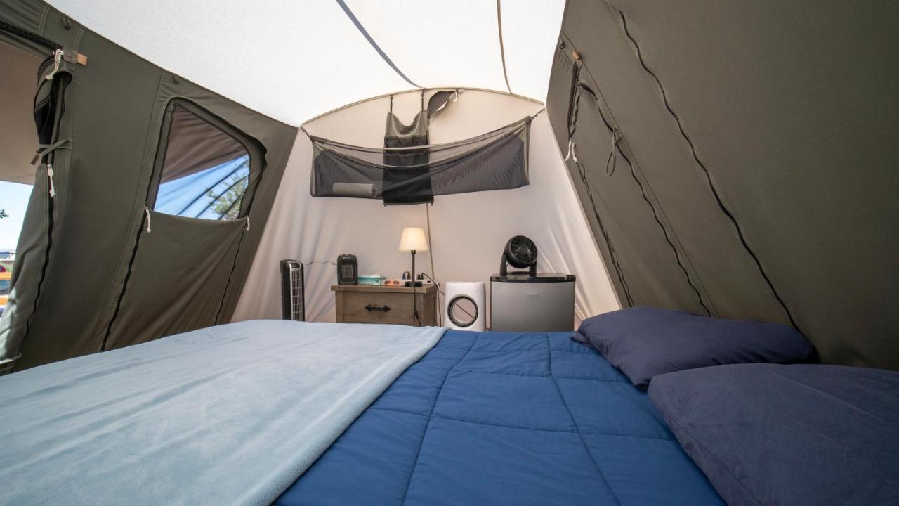 Funstays Glamping Setup Tent In Rv Park #1 Ok-T1 Моуаб Екстериор снимка